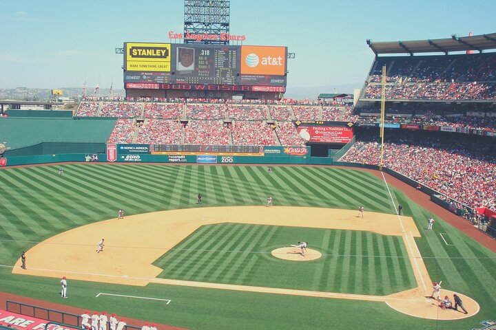 Los Angeles Angels Baseball Game at Angel Stadium - Photo 1 of 11